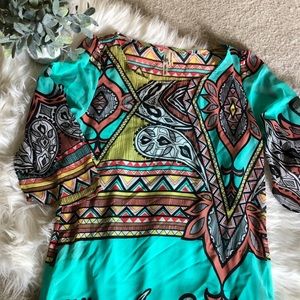 Aztec Print Dress ✨